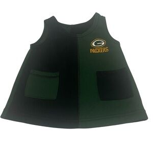Green Bay Packers Kids Dress - 12M